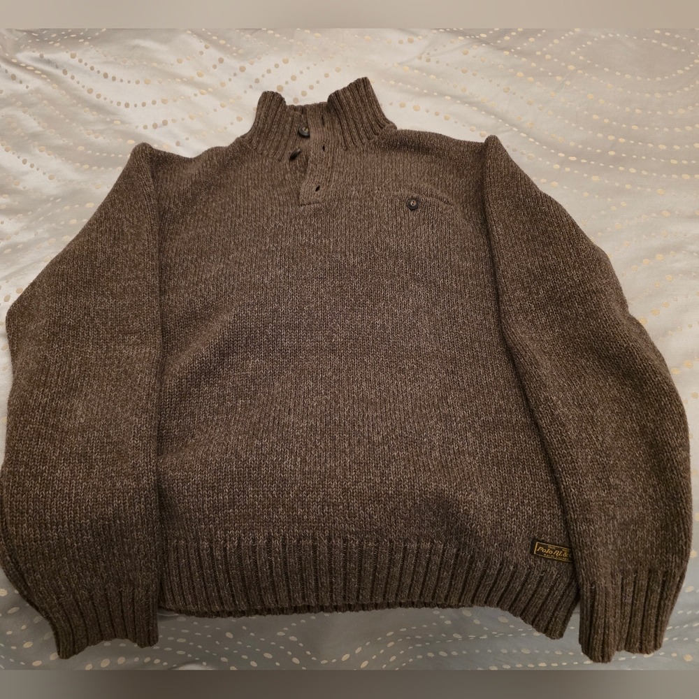 Men's Brown Sweater
